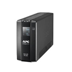 (NEW VENDOR) APC BR650MI Back UPS Pro BR 650VA, 6 Outlets, AVR, LCD Interface - C2 Computer