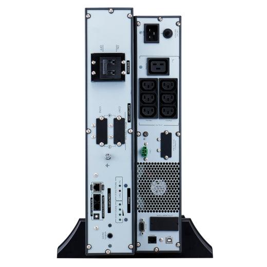 (NEW VENDOR) APC SRVL3KRILRK APC Easy UPS On-Line Li-Ion SRVL RT Ext. Runtime 3000VA 230V, with Rail Kit - C2 Computer