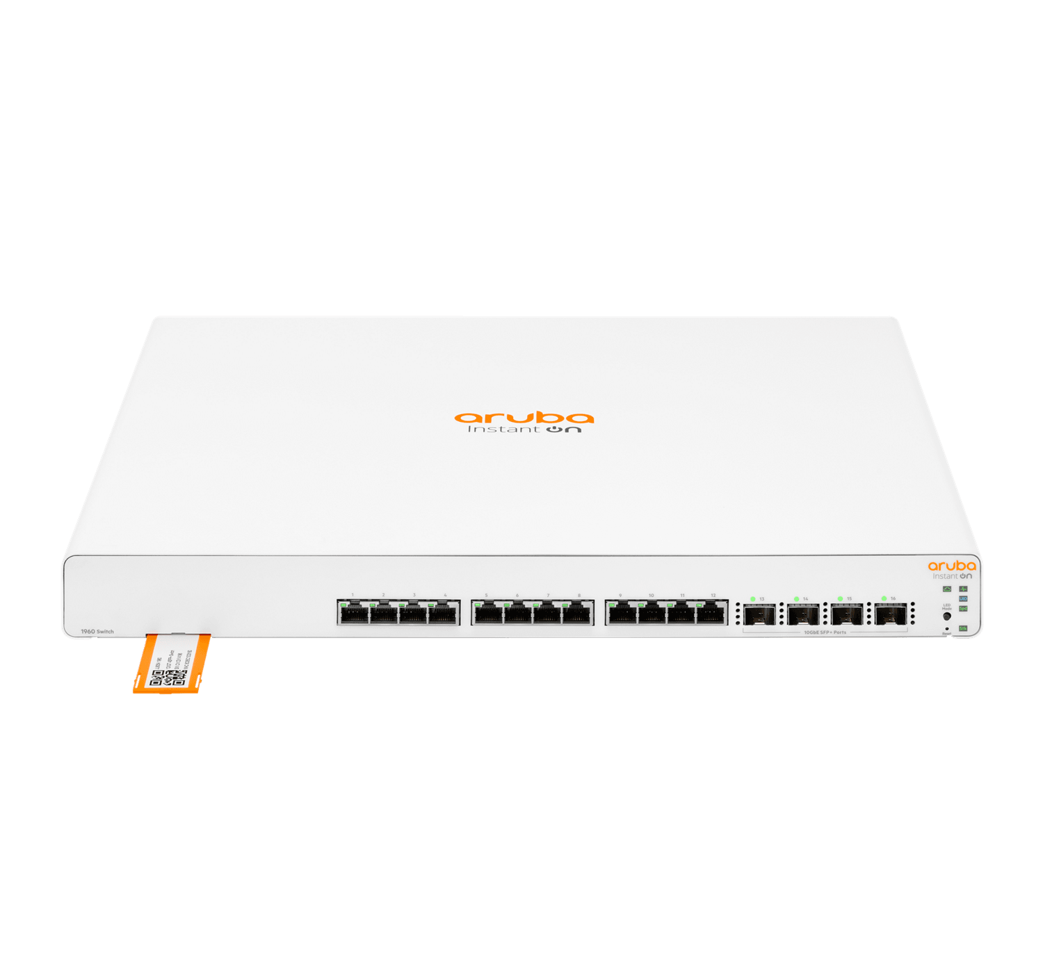 (NEW VENDOR) ARUBA JL805A Aruba Instant On 1960 12XT 4XF Switch - C2 Computer