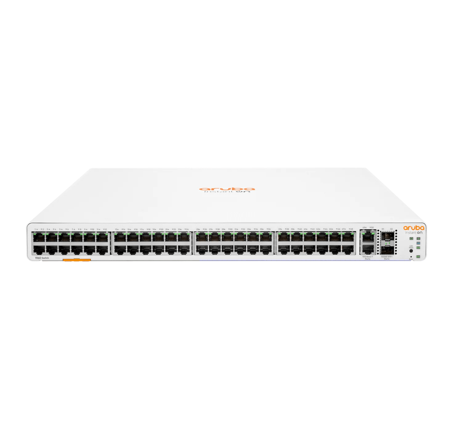 (NEW VENDOR) ARUBA JL809A Aruba Instant On 1960 48G 2XT 2XF 600W Switch - C2 Computer