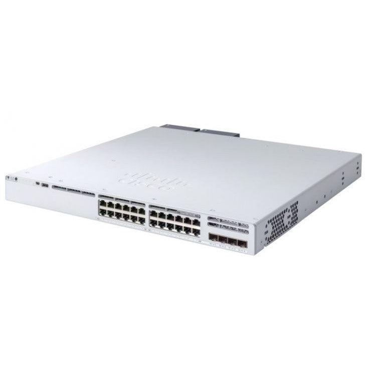 (NEW VENDOR) CISCO C9300L-24P-4X-E Catalyst 9300L 24p PoE, Network Essentials ,4x10G Uplink - C2 Computer