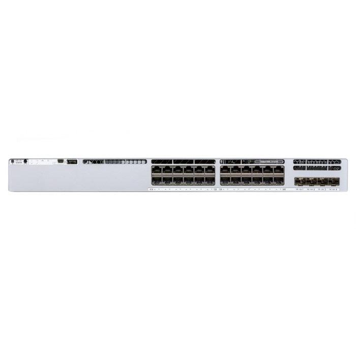 (NEW VENDOR) CISCO C9300L-24T-4G-E Catalyst 9300L 24p data, Network Essentials ,4x1G Uplink - C2 Computer