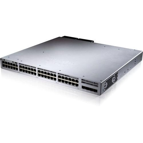 (NEW VENDOR) CISCO C9300L-48T-4X-E Catalyst 9300L 48p data, Network Essentials ,4x10G Uplink - C2 Computer