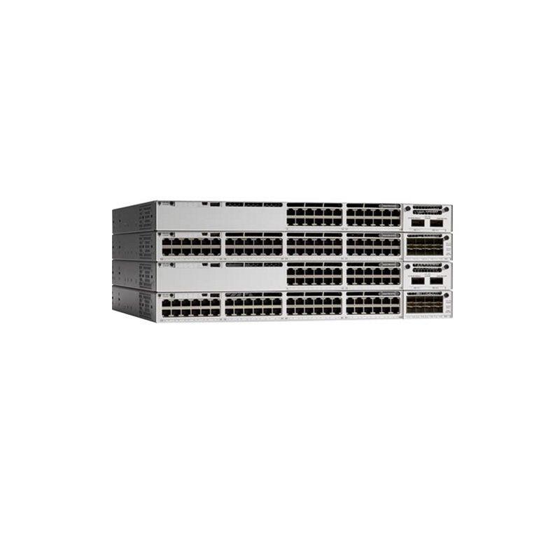 (NEW VENDOR) CISCO C9300L-48T-4X-E Catalyst 9300L 48p data, Network Essentials ,4x10G Uplink - C2 Computer