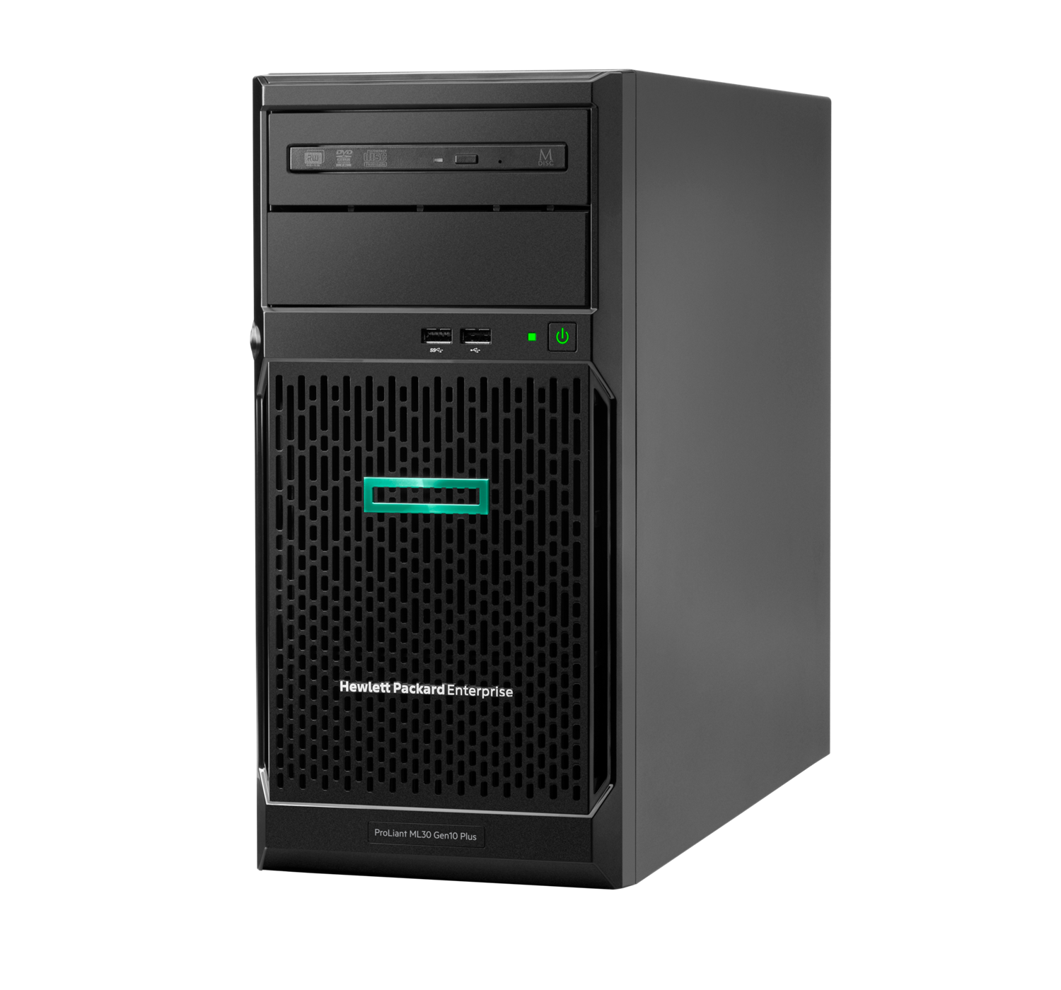 (NEW VENDOR) HPE P44724-B21 ML30 G10 Plus Hot Plug 4LFF Server - E-2314 / 16GB