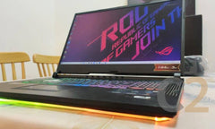 (USED) ASUS ROG Strix G712LV i7-10875H 4G 128-SSD NA RTX 2060 6GB 17.3inch 1920x1080 144Hz Gaming Laptop 95% - C2 Computer