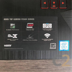 (USED) ASUS TUF Gaming FX504 i5-8300H 4G 128-SSD NA GTX 1050 Ti 4GB 15.6inch 1920x1080 Gaming Laptop 95% - C2 Computer
