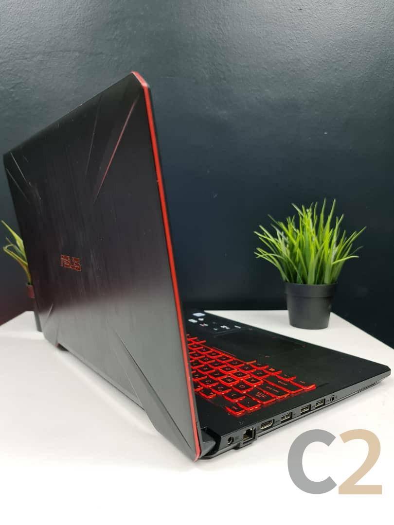 (USED) ASUS TUF Gaming FX504 i7-8750H 4G 128-SSD NA GTX 1060 6GB 15.6inch 1920x1080 Gaming Laptop 95% - C2 Computer