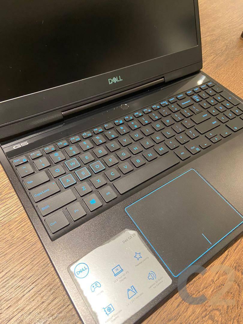 (USED) DELL G5 5590 i7-9750H 4G 128-SSD NA RTX 2060 6GB 15.6inch 1920x1080 144Hz Gaming Laptop 95% - C2 Computer