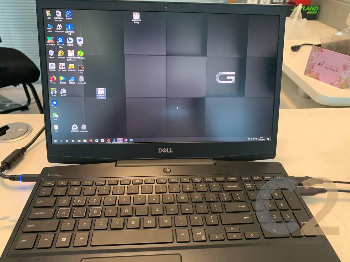 (USED) DELL G5 SE 5505 R7-4800H 4G 128-SSD NA AMD Radeon RX 5600M 6GB 15.6inch 1920x1080 商務辦公本 95% - C2 Computer