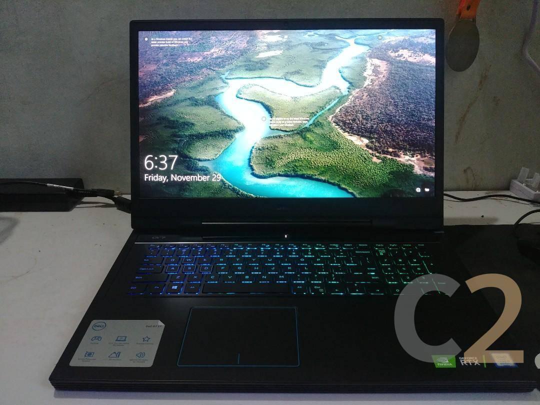 (USED) DELL G7 7790 i7-9750H 4G 128-SSD NA RTX 2070 Max-Q 8GB 17.3inch 1920x1080 144Hz Gaming Laptop 95% - C2 Computer