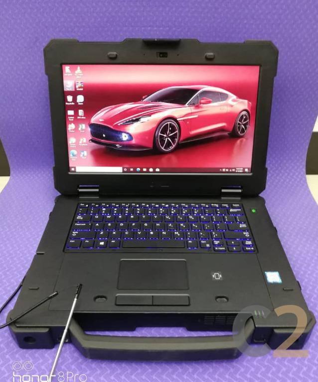 (USED) DELL Latitude 7414 RUGGED i5-6300U 4G 128-SSD NA Intel HD Graphics 520 14inch 1366X768 Business Laptop 95% - C2 Computer