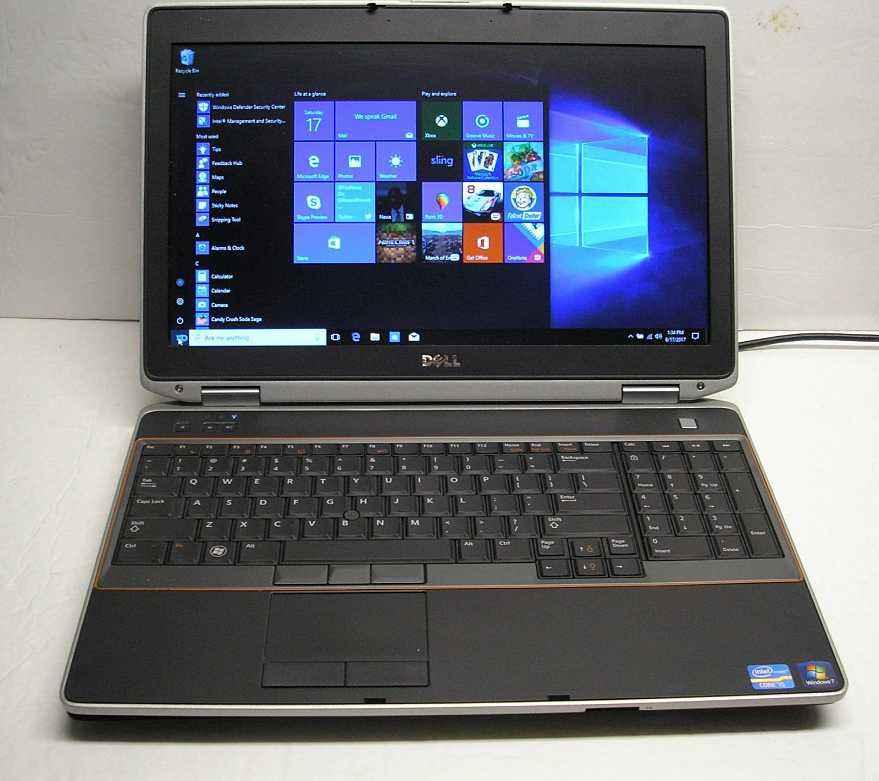 (USED) DELL Latitude E6520 i7-2720U 4G NA 500G NVS 4200M 511MB 15.6inch 1366x768 Business Laptop 90% - C2 Computer