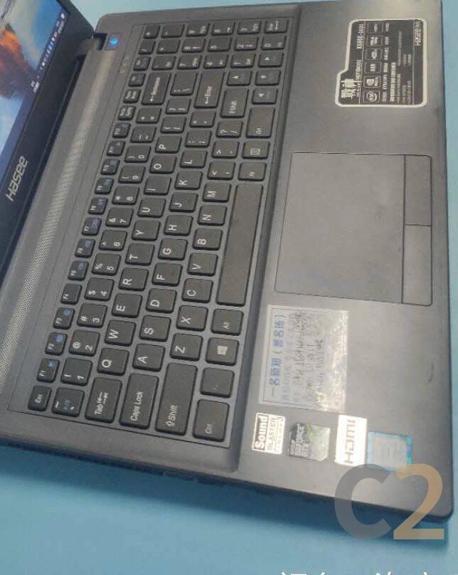 (USED) HASEE K680E I7-8700T 4G NA 500G GTX 1050 TI 4G 15.5inch 1920x1080 Entry Gaming Laptop 95% - C2 Computer