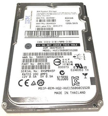 (USED) IBM 00MJ310 600GB 2.5 INCH SAS-12GBPS 12GBPS 15000RPM 硬碟 - C2 Computer