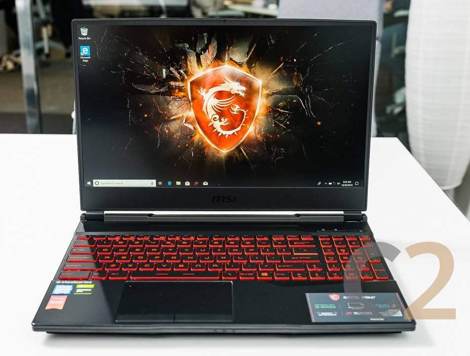 (USED) MSI GL65 i7-9750H 4G 128-SSD NA GTX 1650 4GB 15.6inch 1920x1080 60Hz 電競本 95% - C2 Computer