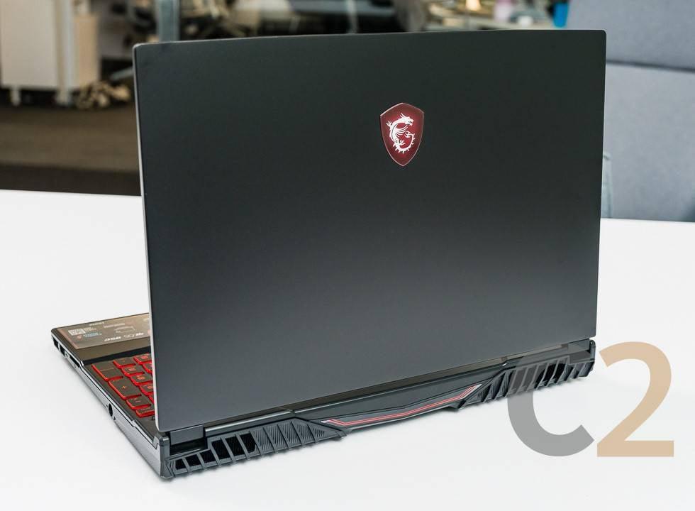 (USED) MSI GL65 i7-9750H 4G 128-SSD NA GTX 1650 4GB 15.6inch 1920x1080 60Hz 電競本 95% - C2 Computer