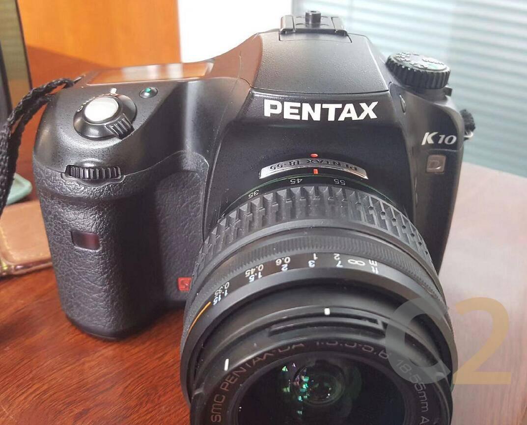 (USED)Pentax K10D 連（18-55mm) 單反相機 可換鏡頭 旅行 Camera 95%NEW - C2 Computer
